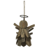 4.75" Driftwood Angel Ornament