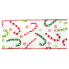 2.5" x 10yd Candy Canes and Snowflakes Ribbon