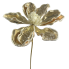 22" Golden Christmas Flower Stem