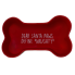 Santa Paws Dog Bowl