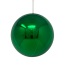 4" Shiny Green Ball Ornament