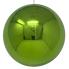 6" Shiny Lime Green Ball Ornament