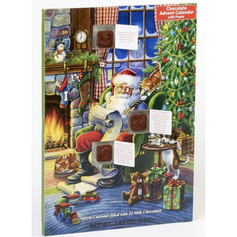 Advent Calendar- Naughty Or Nice Chocolate