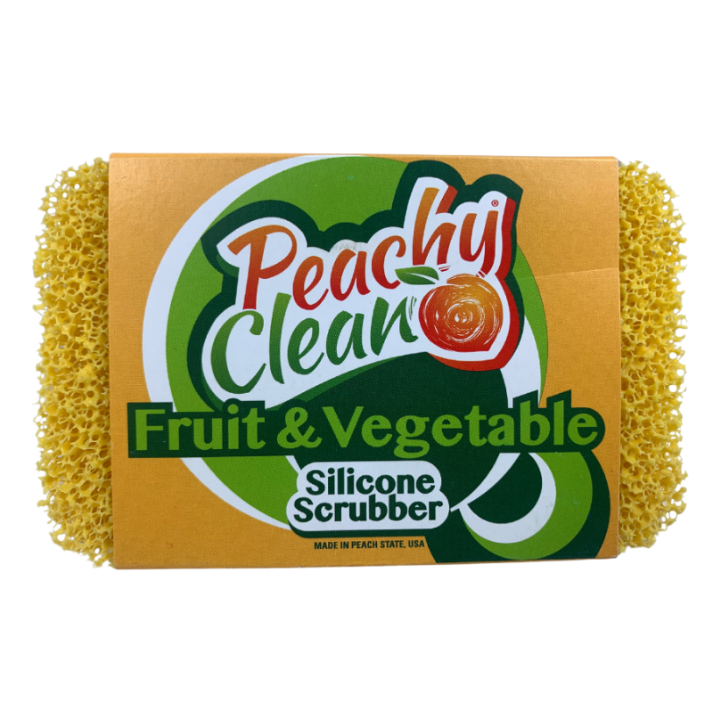 Peachy Clean Fruit & Vegetable Scrubber