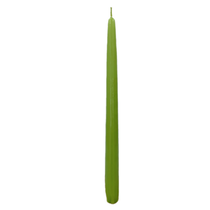 12" Fresh Green Candle