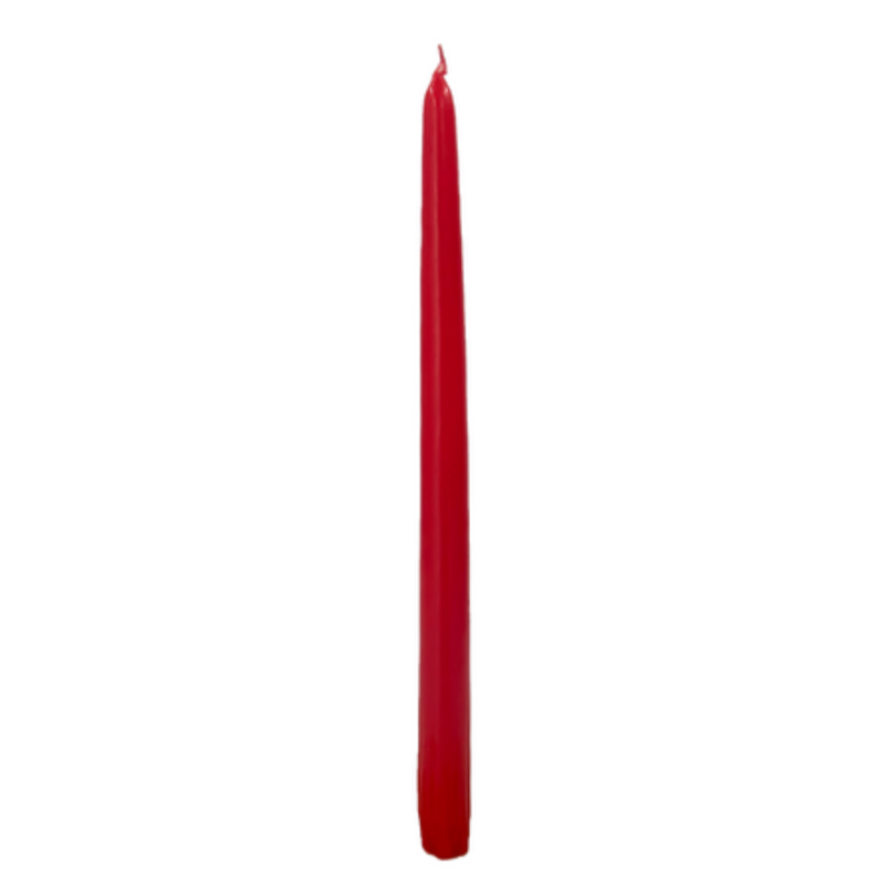 12" Red Candle