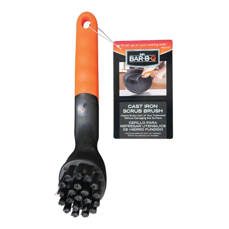 Mr. Bar-B-Q Cast Iron Scrub Brush