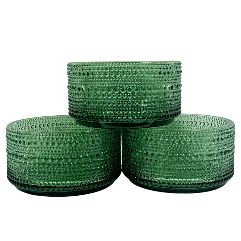 Halo Set of Four 22oz Bowls- Green