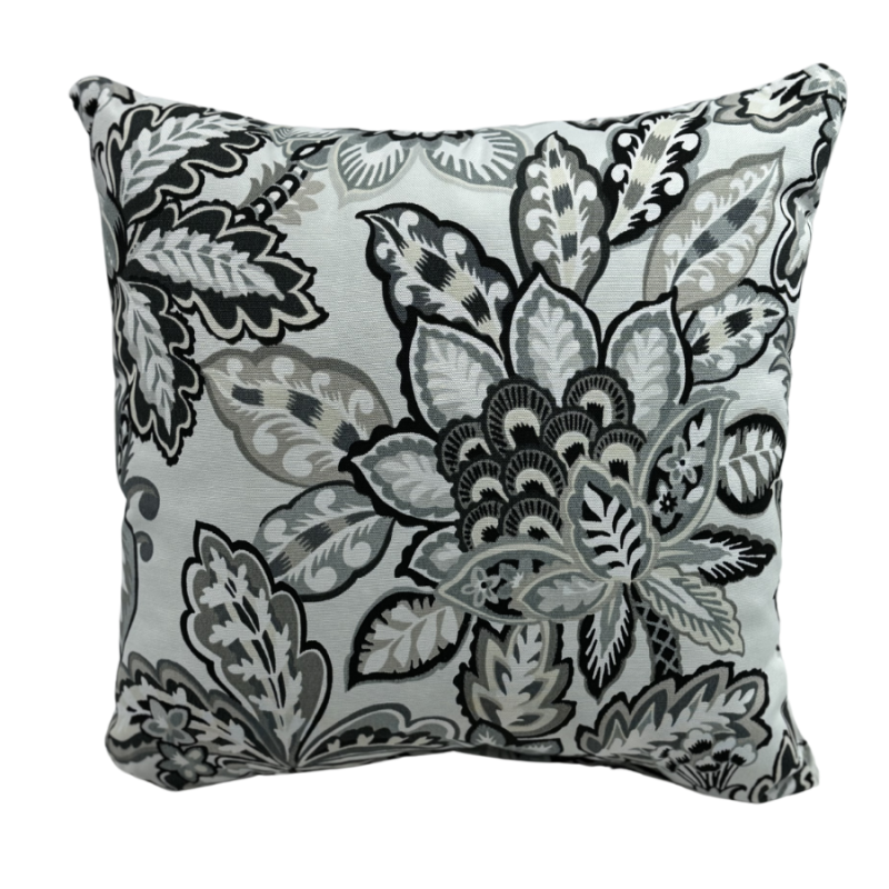 17" Copeland Noir Outdoor Pillow