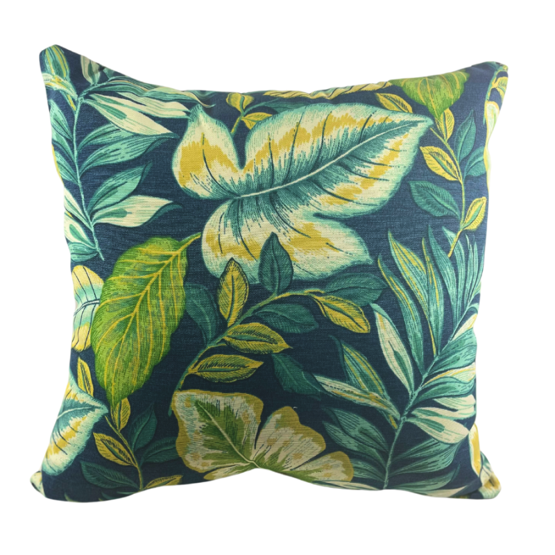 17" Spun-Polly Closeout Outdoor Pillow