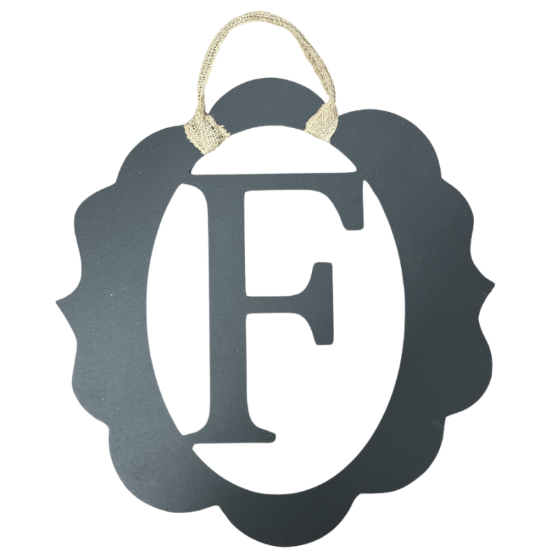 Monogram Quatrafoil F Black