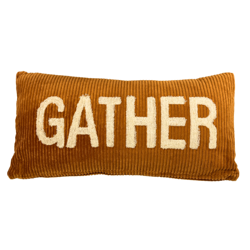 20" x 10" Gather Indoor Pillow