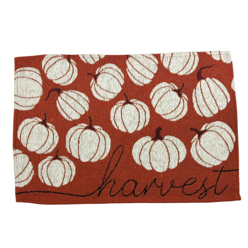 Harvest Pumpkin Placemat