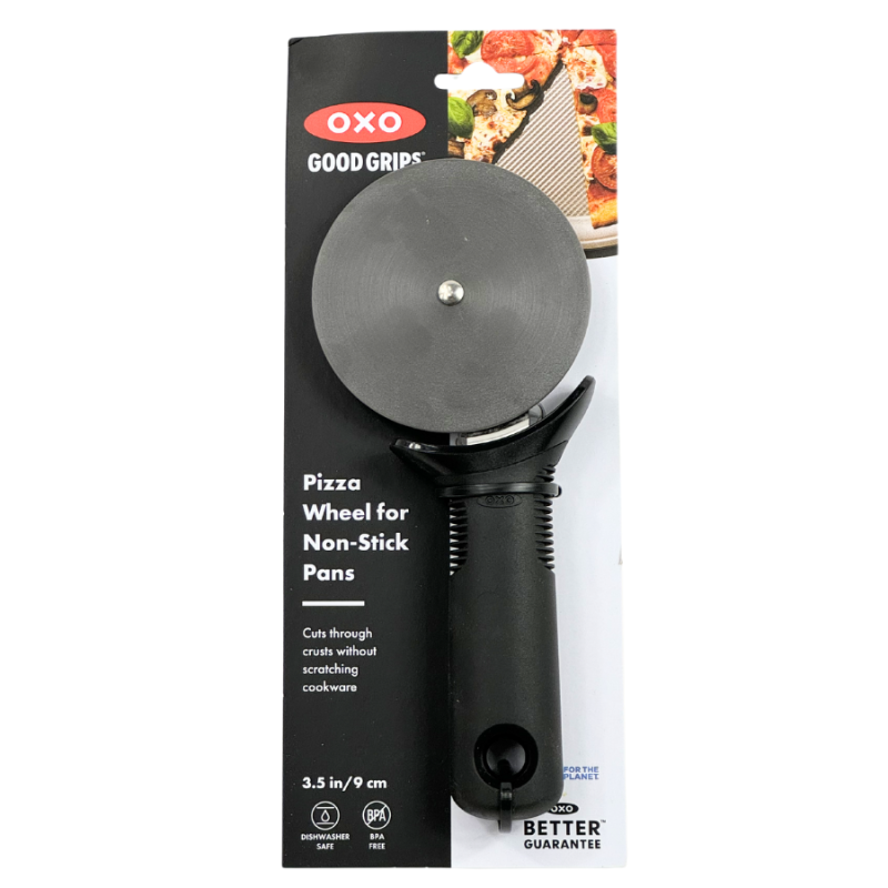 Pizza Wheel for Non-Stick Pans