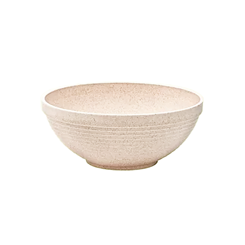 12" Bowl - Oatmeal