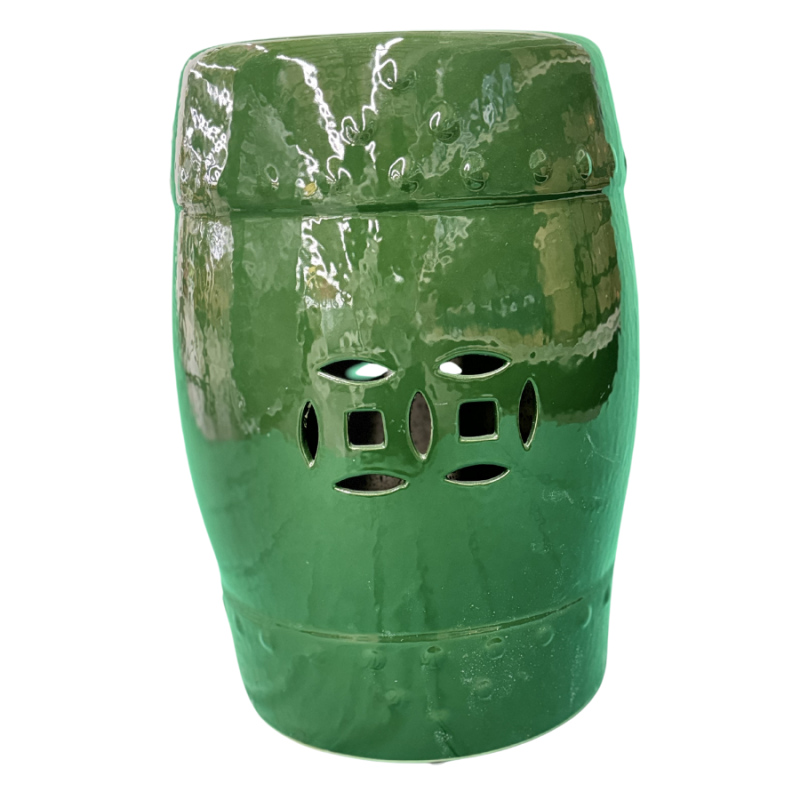 Green Garden Stool