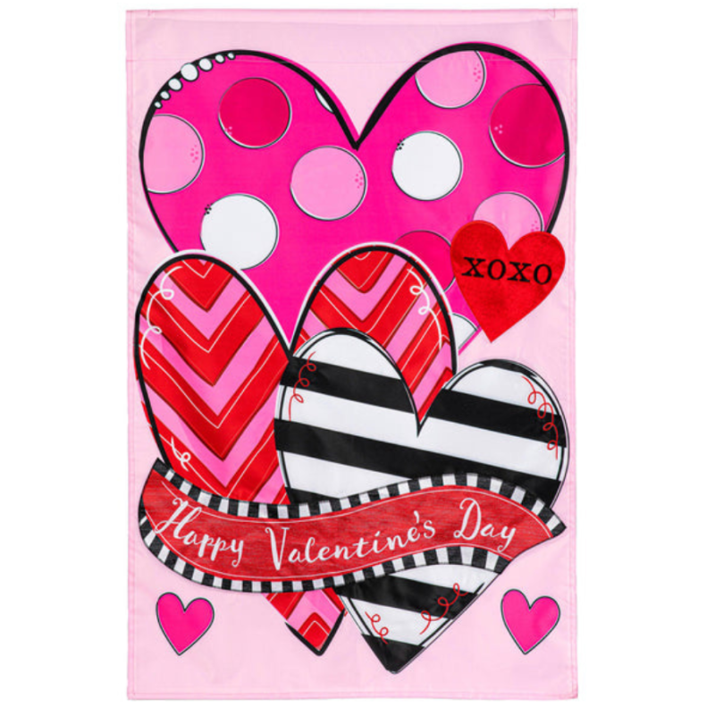 Sweethearts Garden Flag