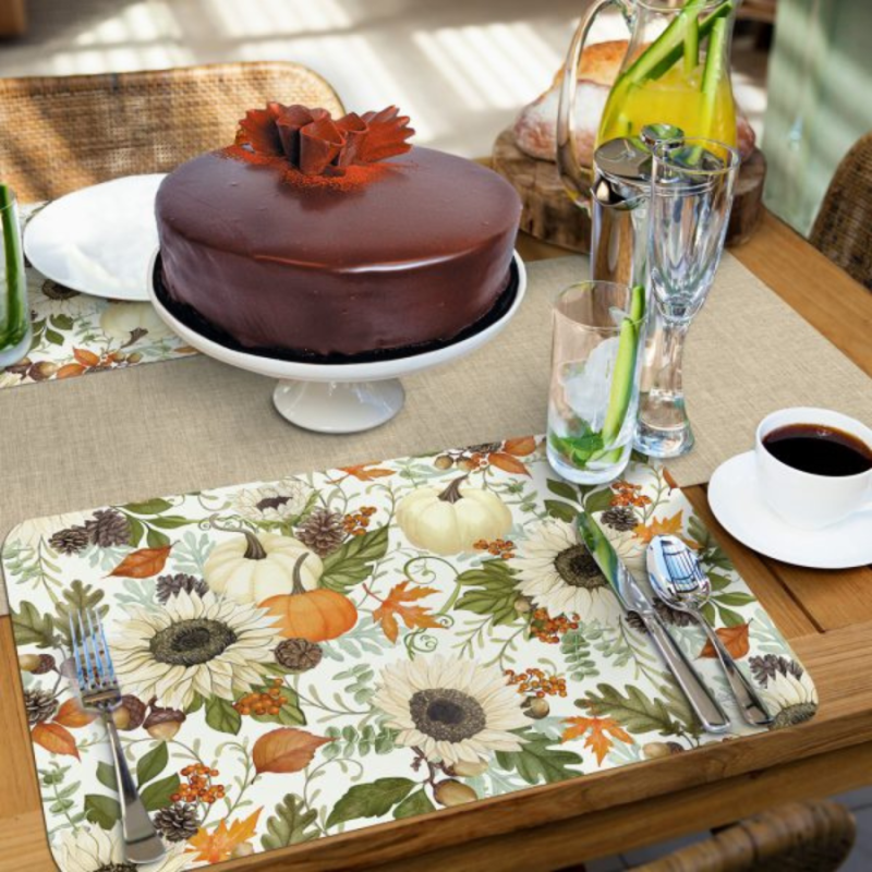 Farmhouse Fall Reversible Placemat