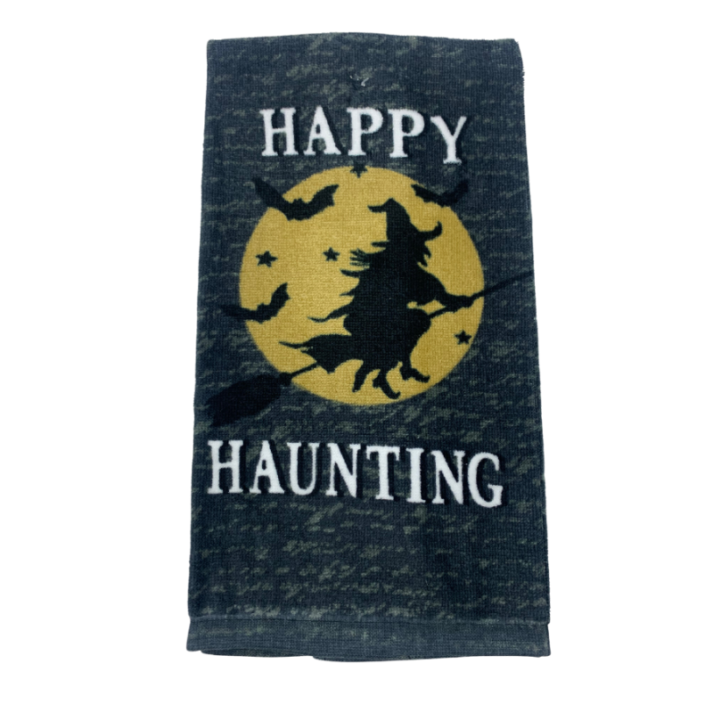 Happy Haunting Towel