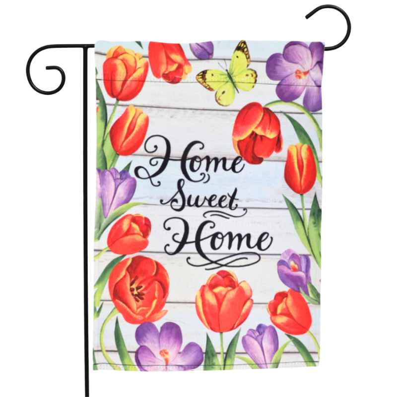 Home Sweet Home Garden Flag