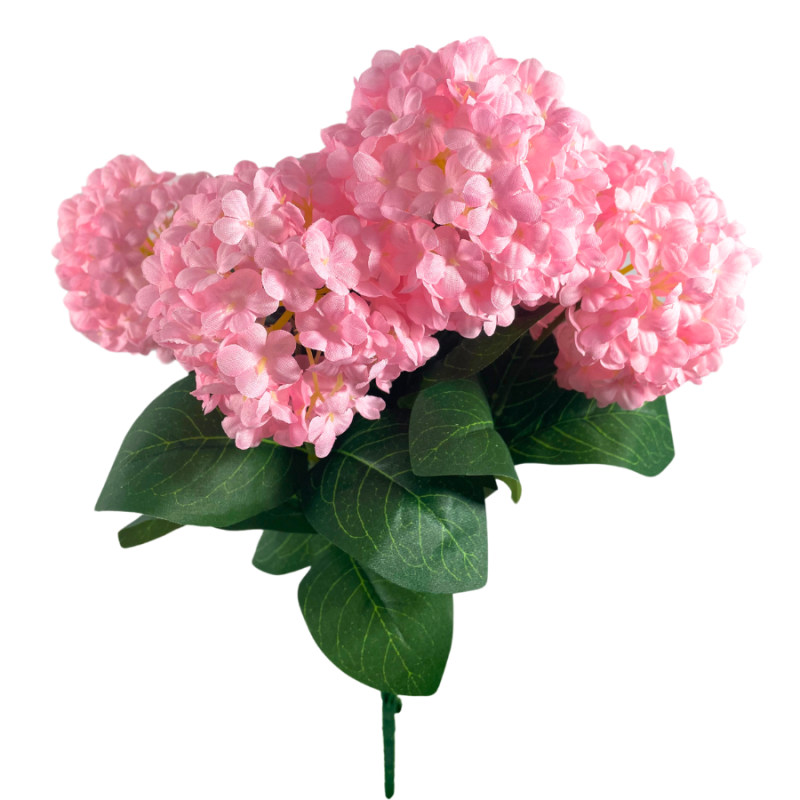 18" Hydrangea Macrophylla - Pink