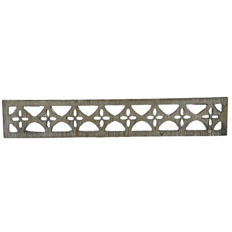 26" Decorative Wooden Shelf