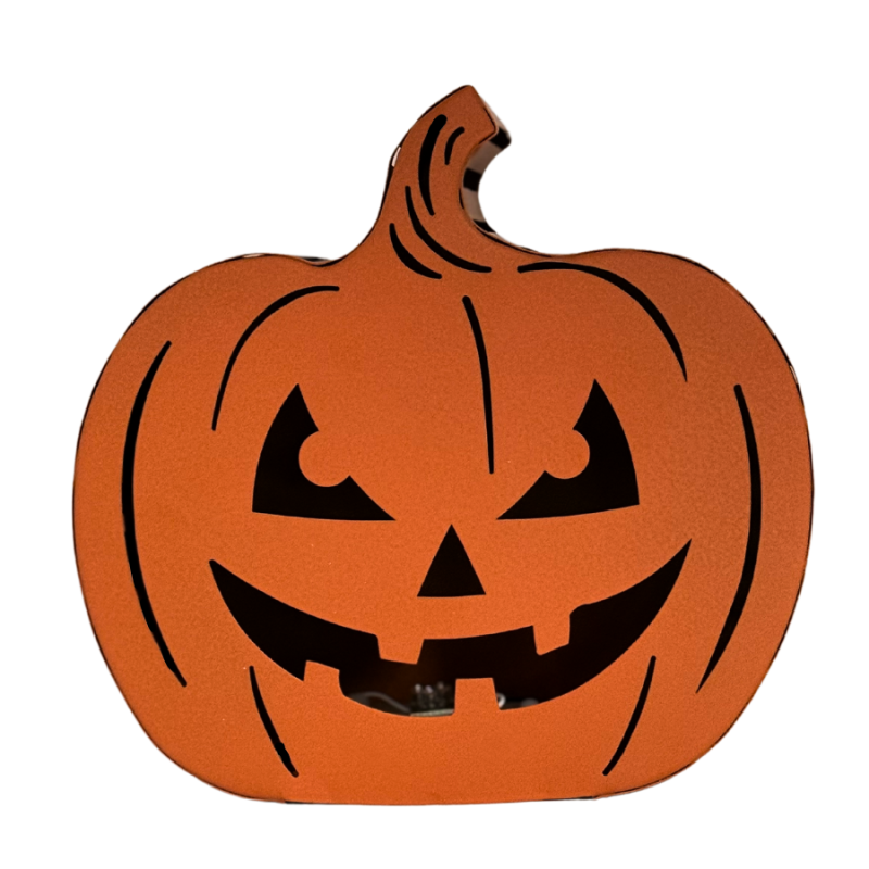 7" Light up Jack-O'-Lantern