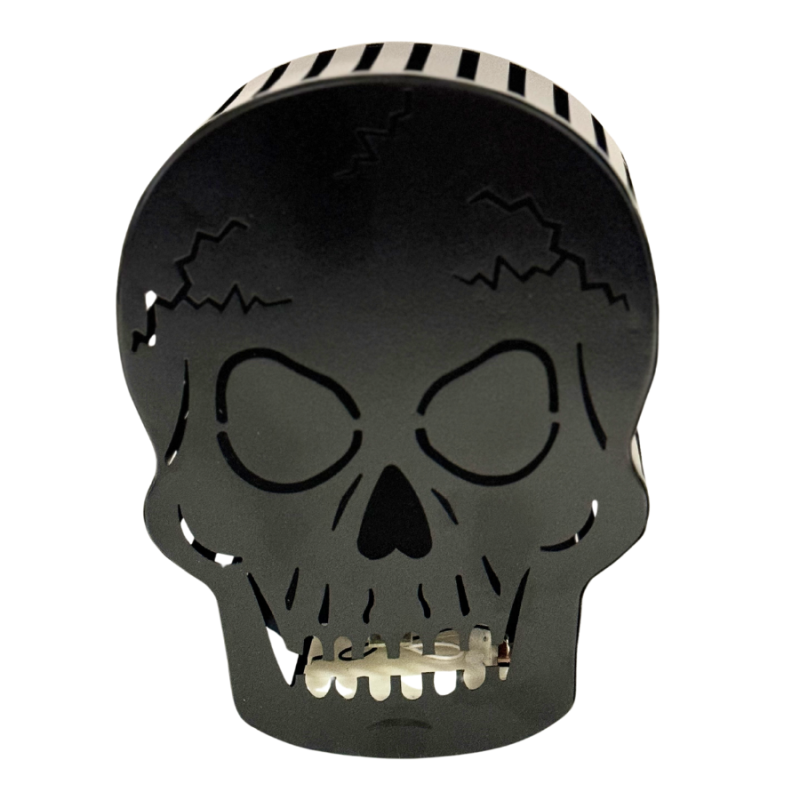 7.5" Light-up Skull