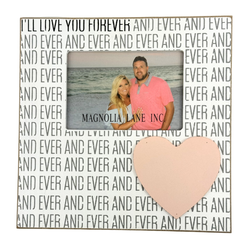 11” I'll Love You Forever Photo Frame