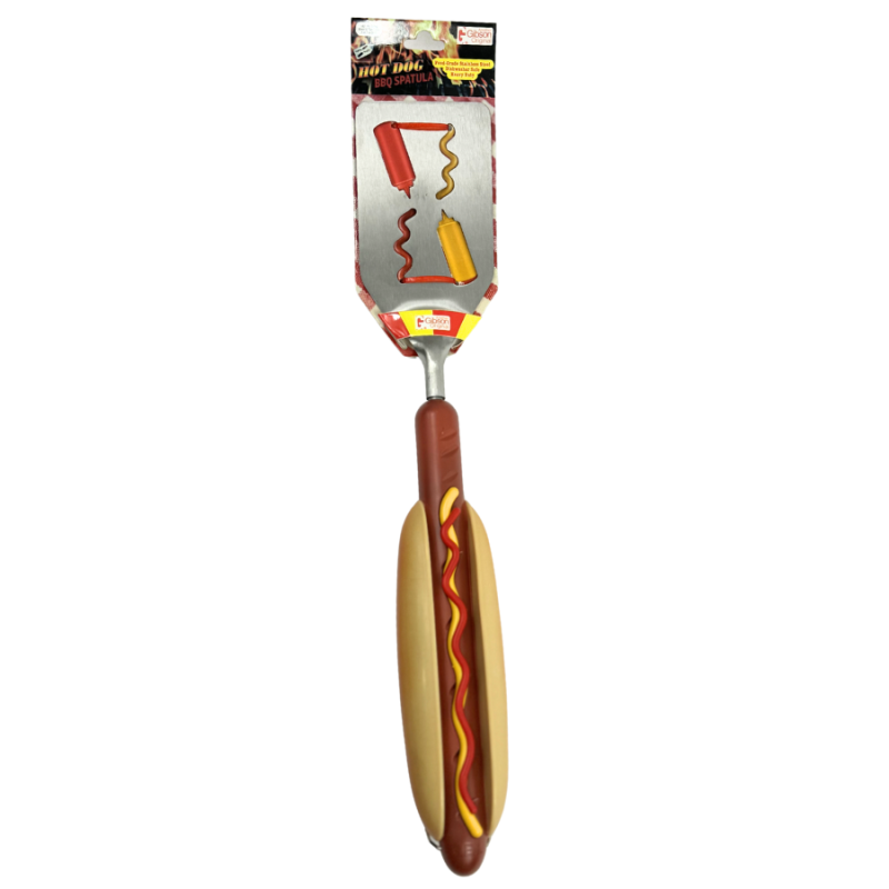 Hot Dog Spatula with Bottle Opener