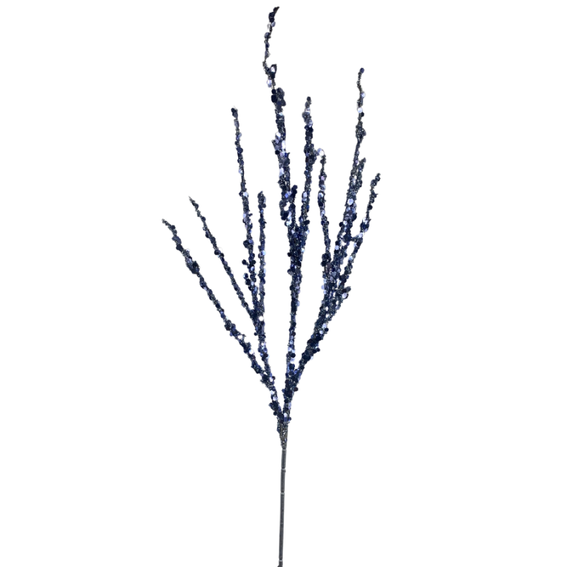 40" Blue Laser GLT Twig Spray