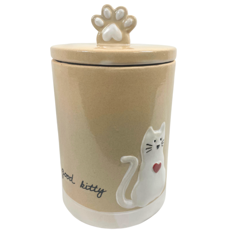 7" Good Kitty Treat Jar