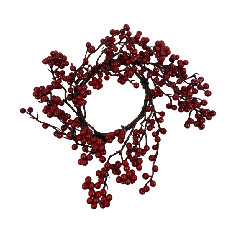 12" Red Berry Wreath