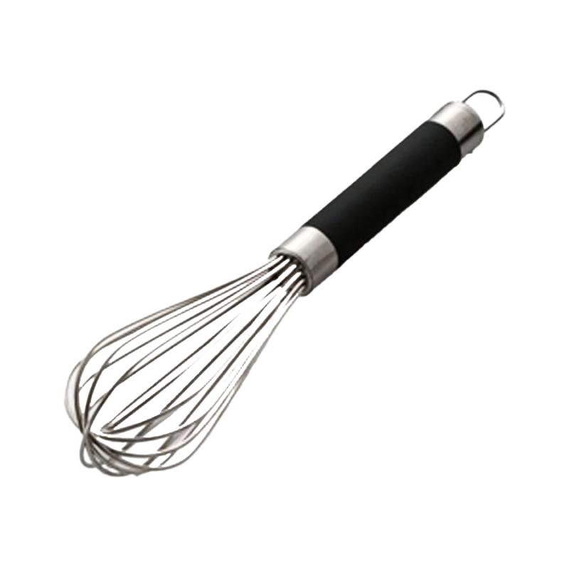 Cook Pro 2-Piece Stainless Steel Whisk 8 in. Plus 10 in. W/Gold Handle