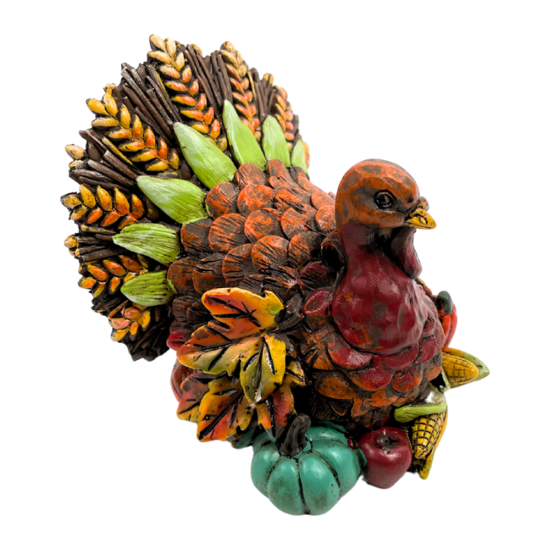 Thanksgiving Turkey Figurine | ️ Fall (A)/(B) | Carolina Pottery