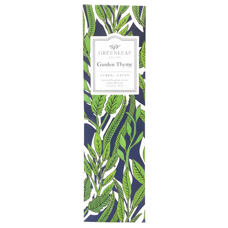 90ml Scented Envelope Sachet - Garden Thyme