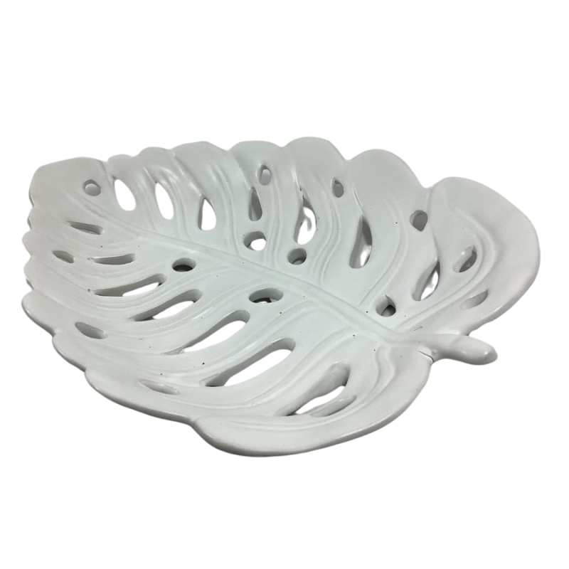 10" Leaf Dish