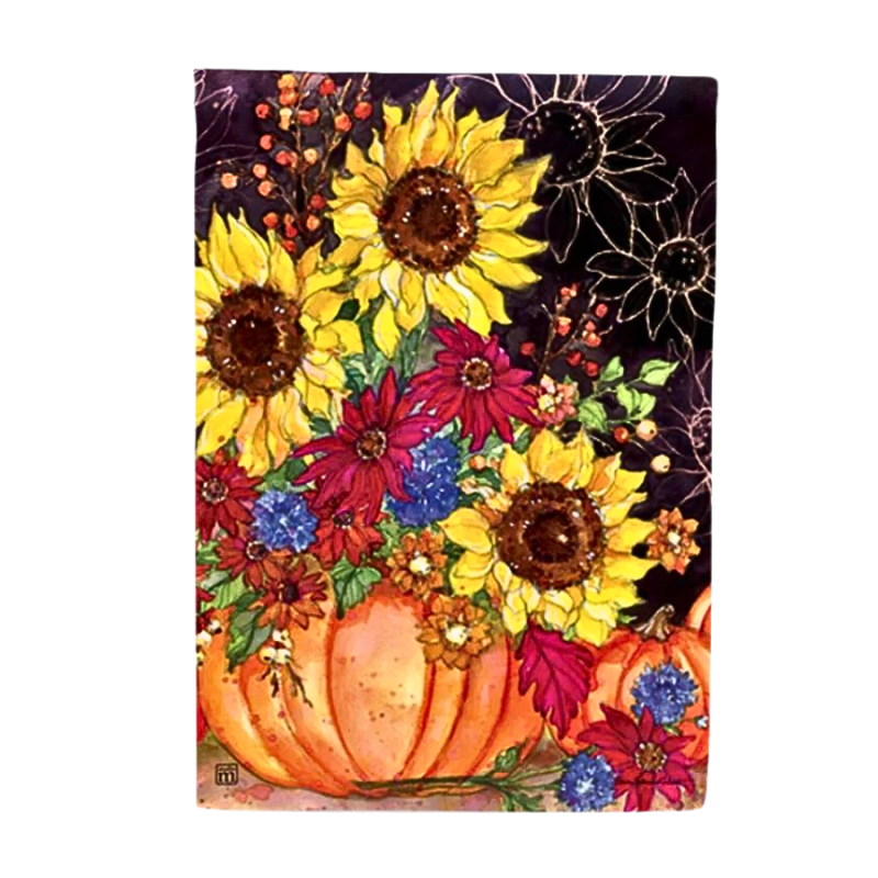 Pumpkin Boutique Garden Flag