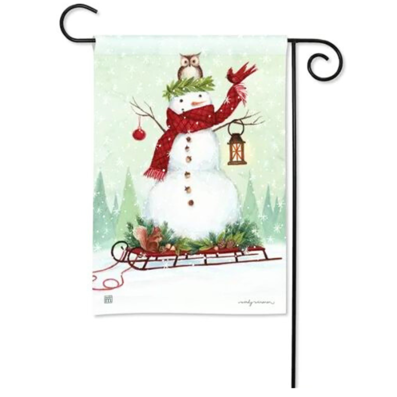 Woodland Friends Garden Flag