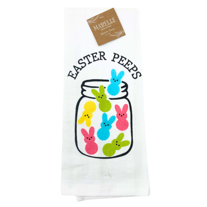 Easter Peeps Kitchen Towel