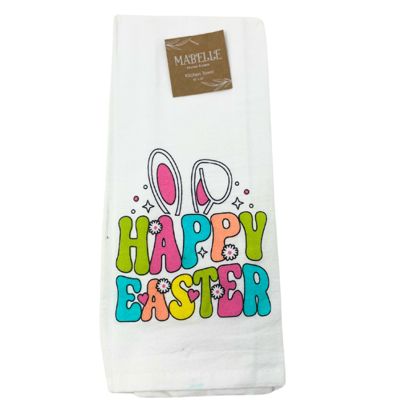 Happy Easter Kitchen Towel