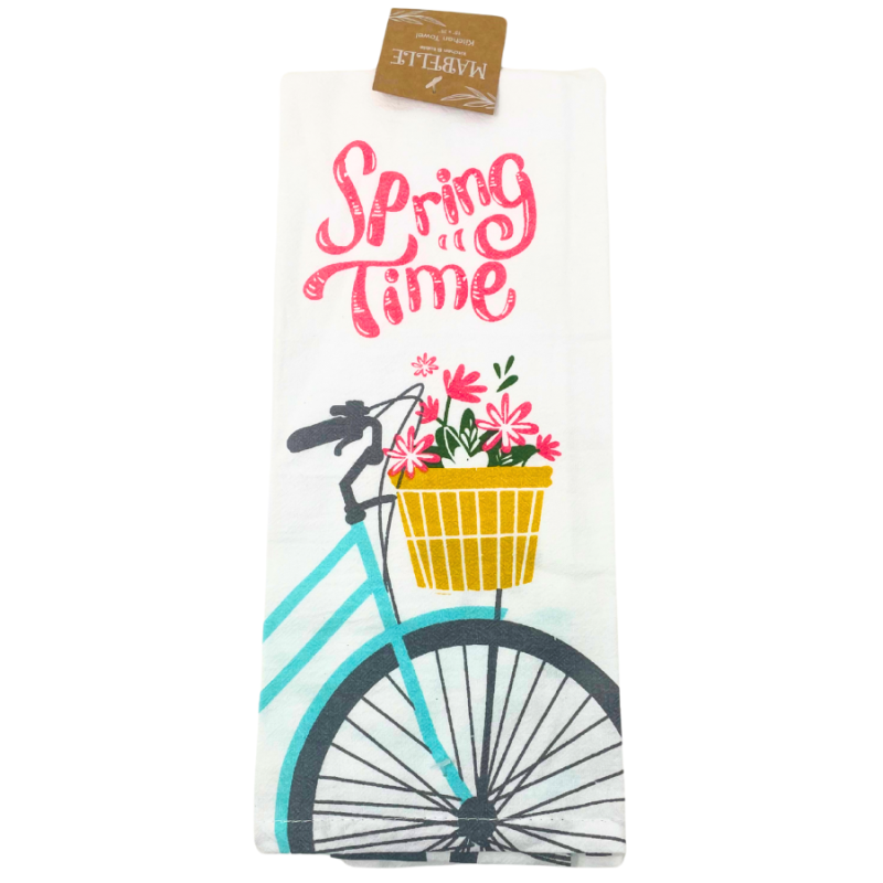 Spring Time Kitchen Towel