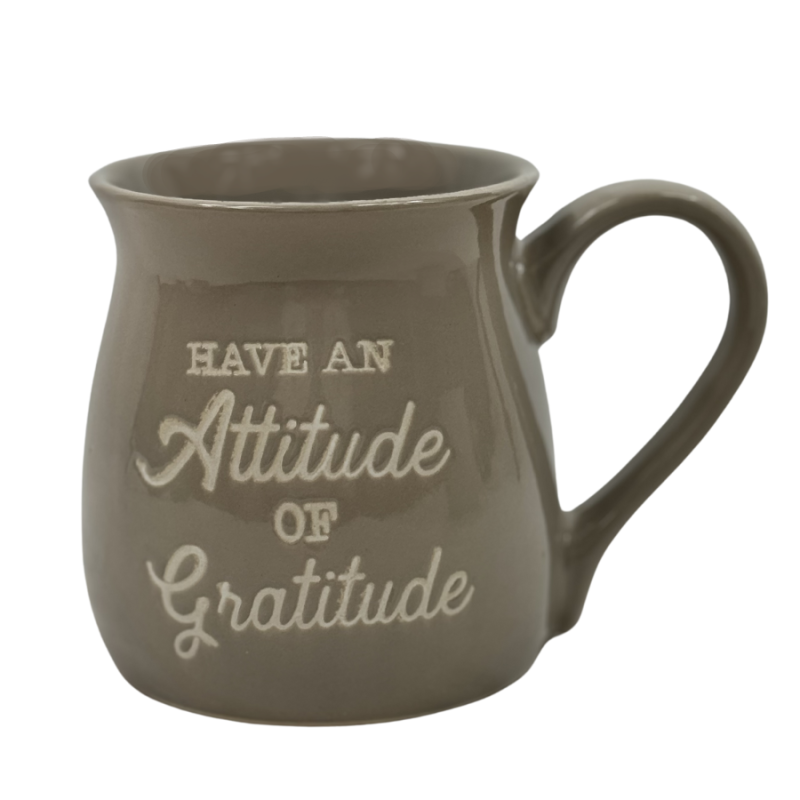 Attitude of Gratitude Ceramic Mug