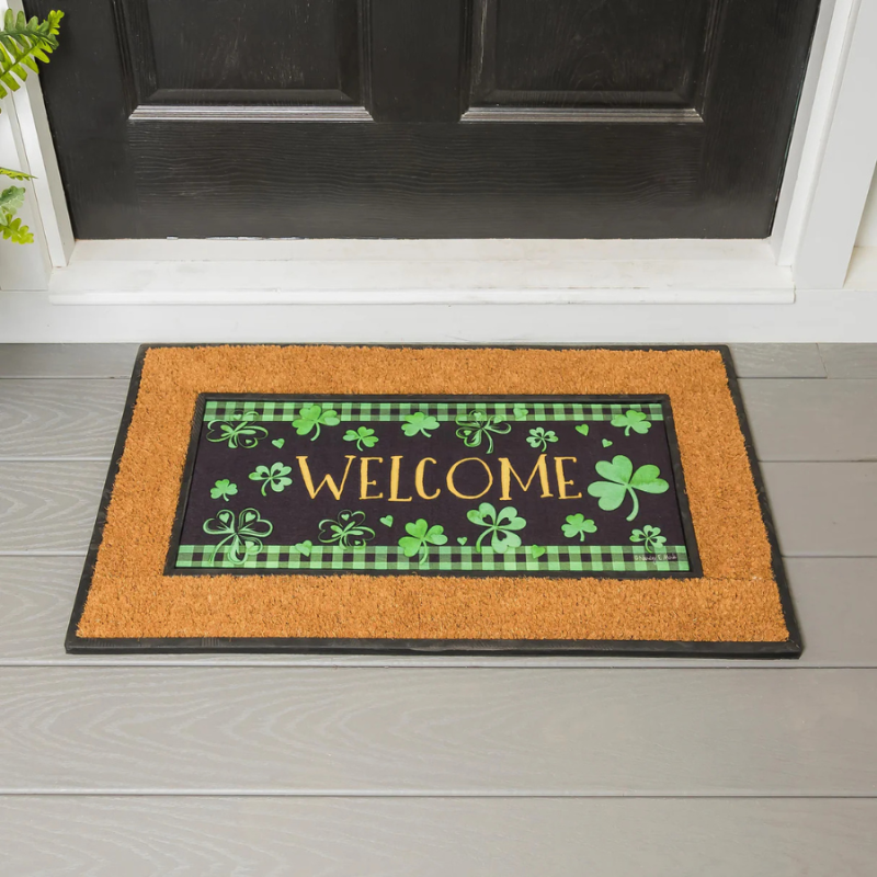 Lucky Welcome Switch Mat