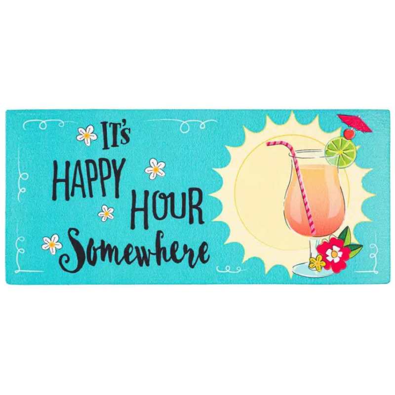 It's Happy Hour Somewhere Switch Mat Insert