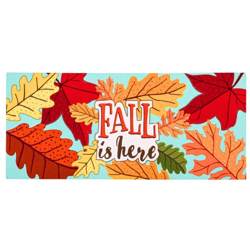 Fall Is Here Medium Mat Insert