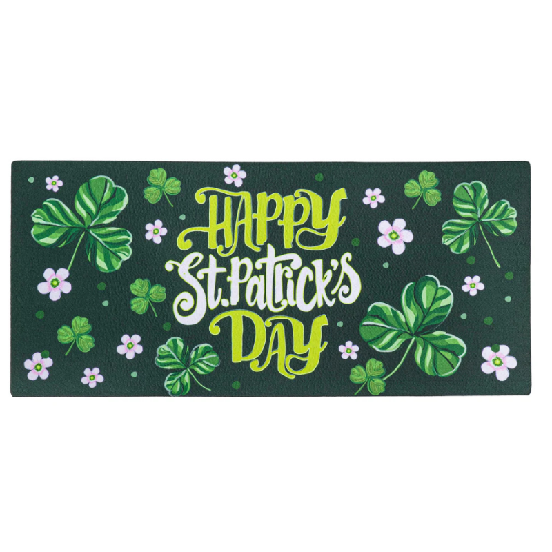 Happy St. Patrick's Day Switch Mat