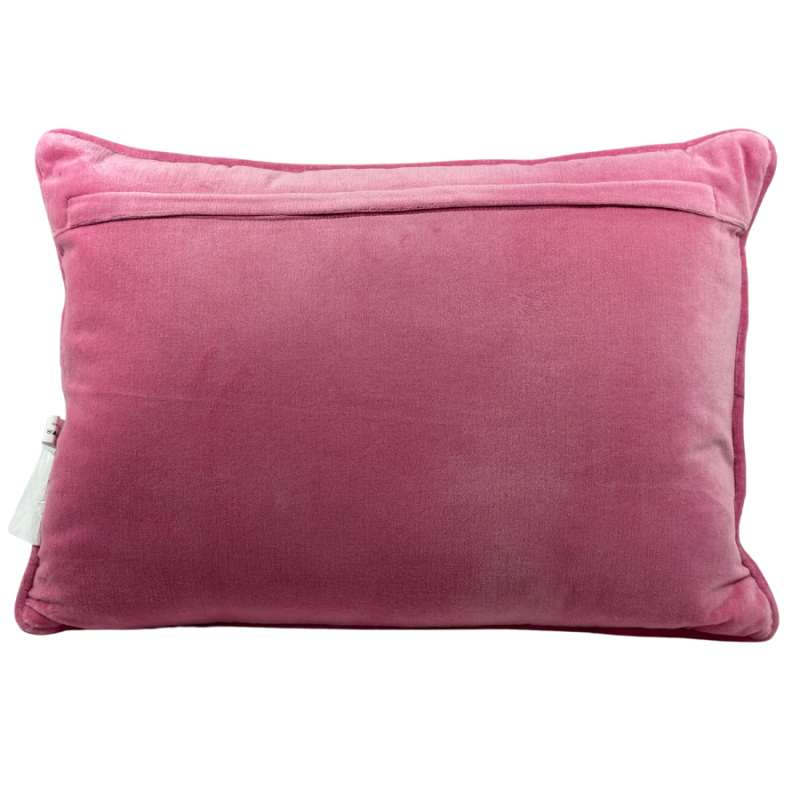 20" x 14" Pink Pelican Indoor Pillow