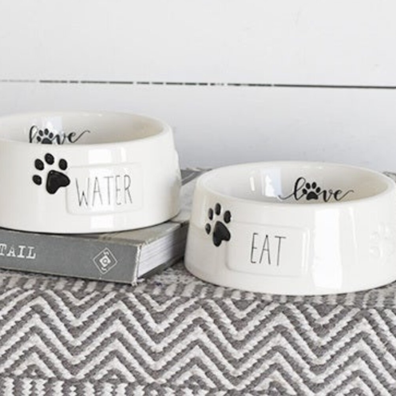 Puppy Love Water Bowl