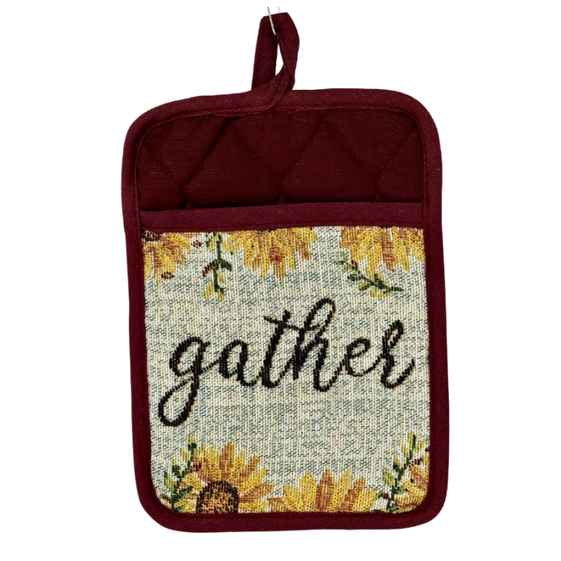 Gather Pot Holder